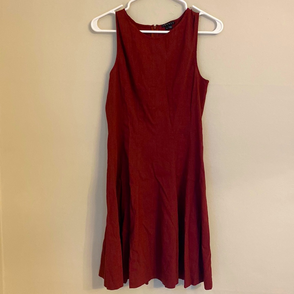 Theory Fit and Flare Dress